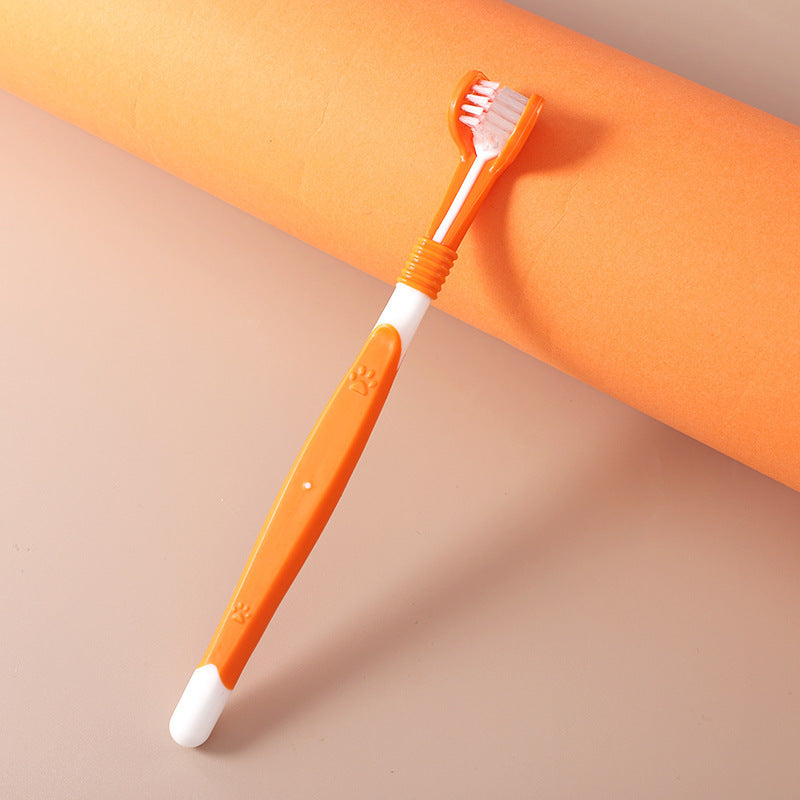Pet Toothbrush – Dog & Cat Oral Cleaning Tool