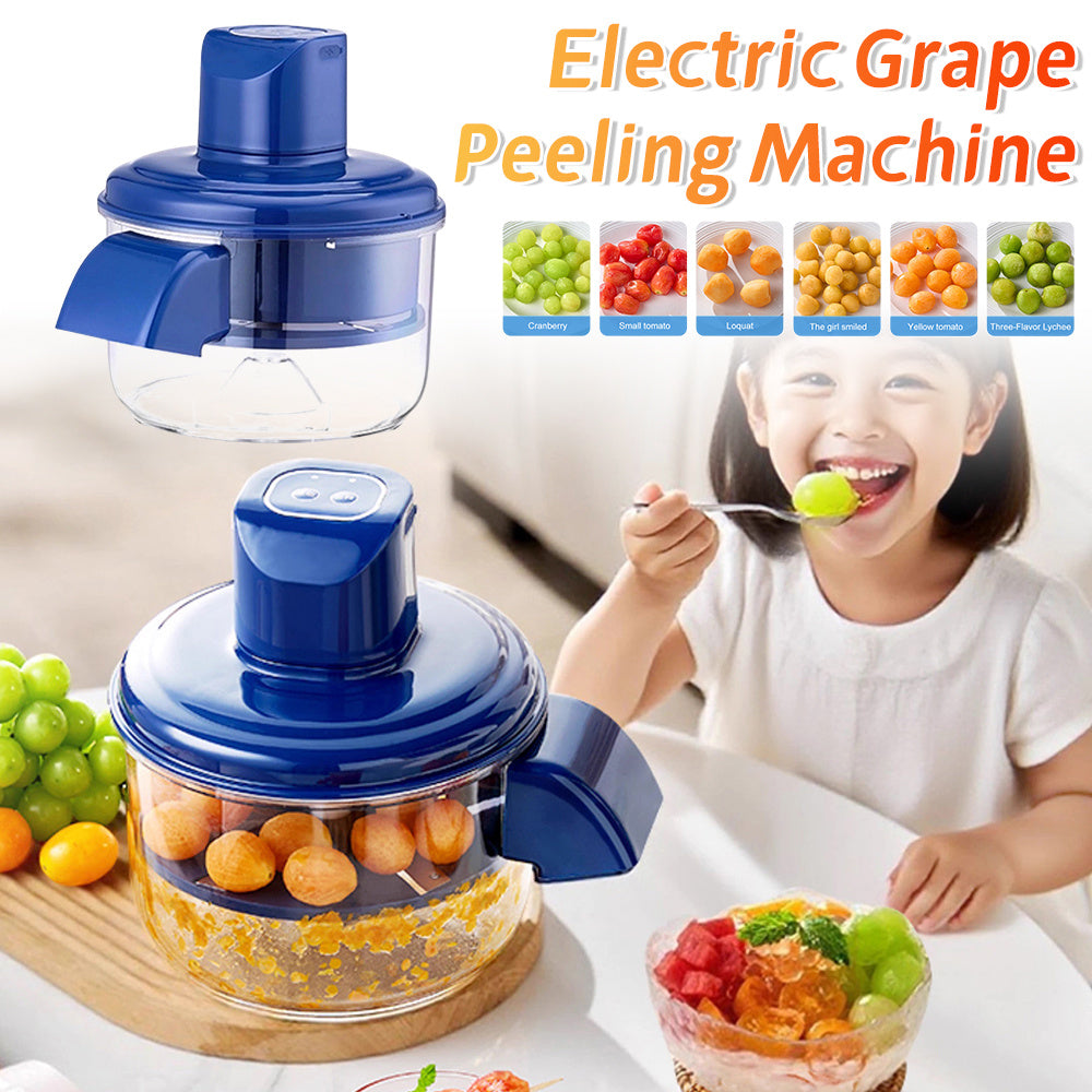 Electric Grape Peeler – Automatic Fruit Skin Remover