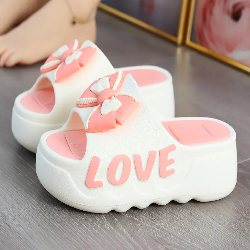 Women’s Platform Slides – 6cm EVA Comfort Sandals