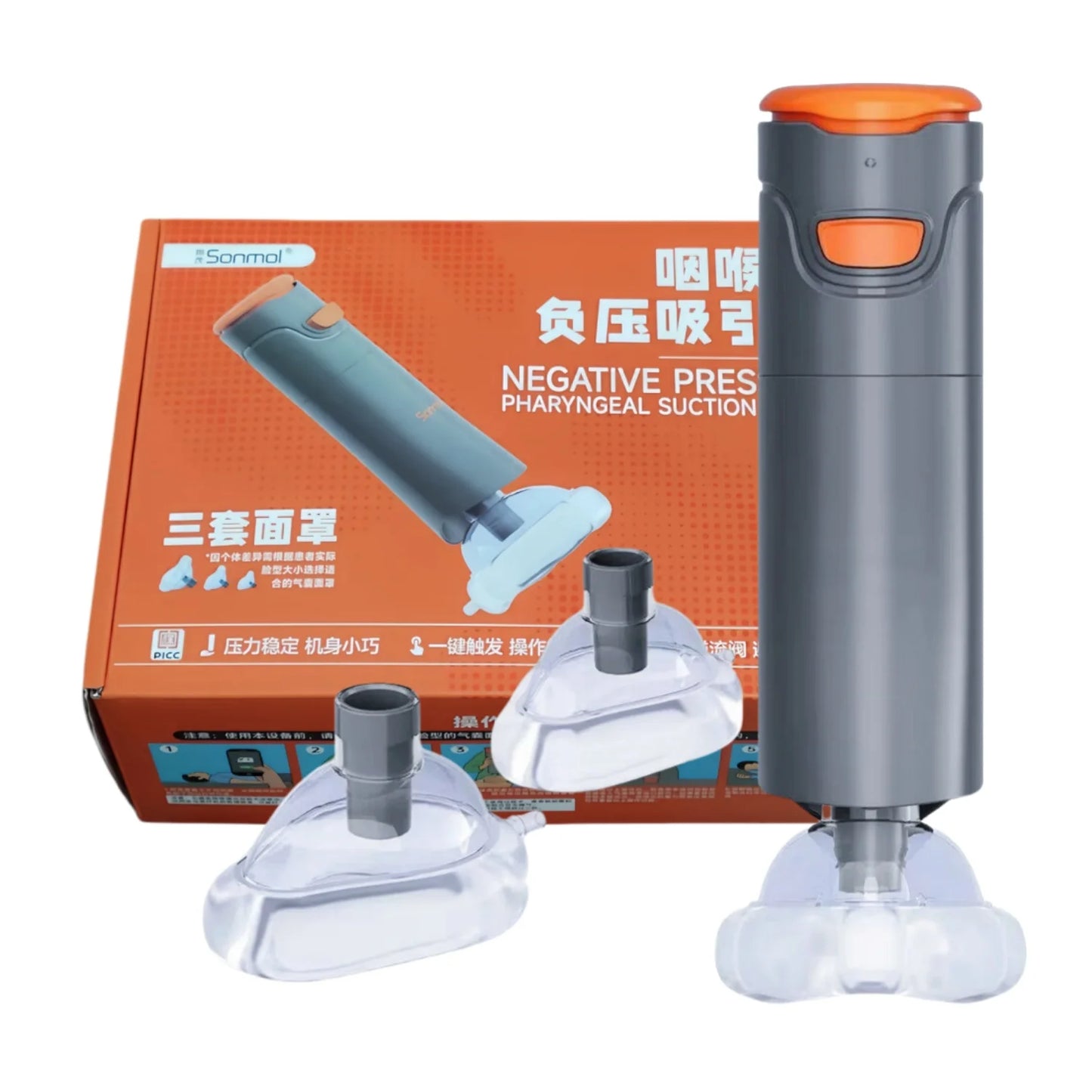 Choking Rescue Device – Emergency Suction First Aid Kit for Adults & Children