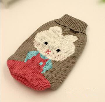 Manufacturers Selling Dog Clothes Pet Dogsweater Sweater Knitted Winter Clothes Teddy Bichon Puppy