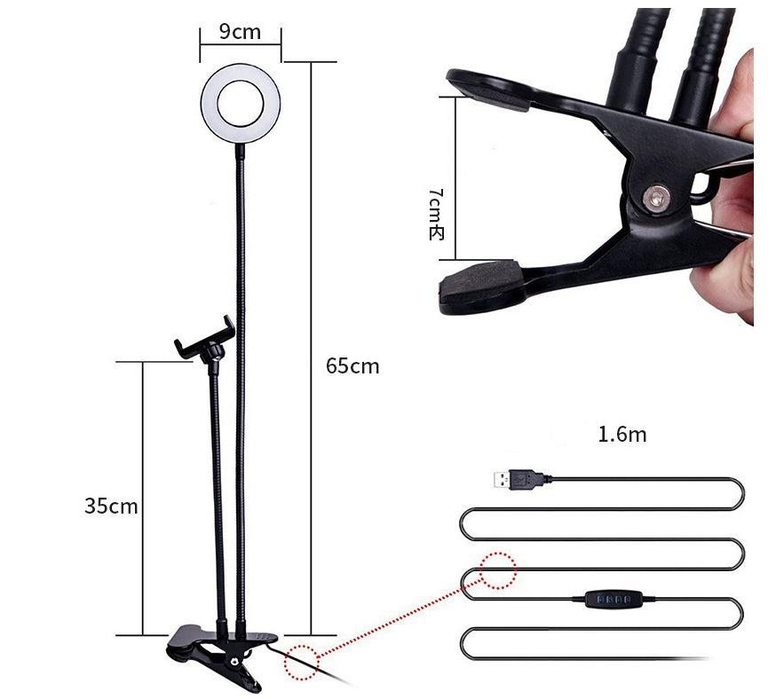 LED Selfie Ring Light – Adjustable