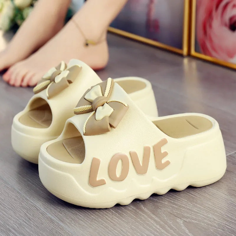 Women’s Platform Slides – 6cm EVA Comfort Sandals