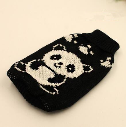 Manufacturers Selling Dog Clothes Pet Dogsweater Sweater Knitted Winter Clothes Teddy Bichon Puppy