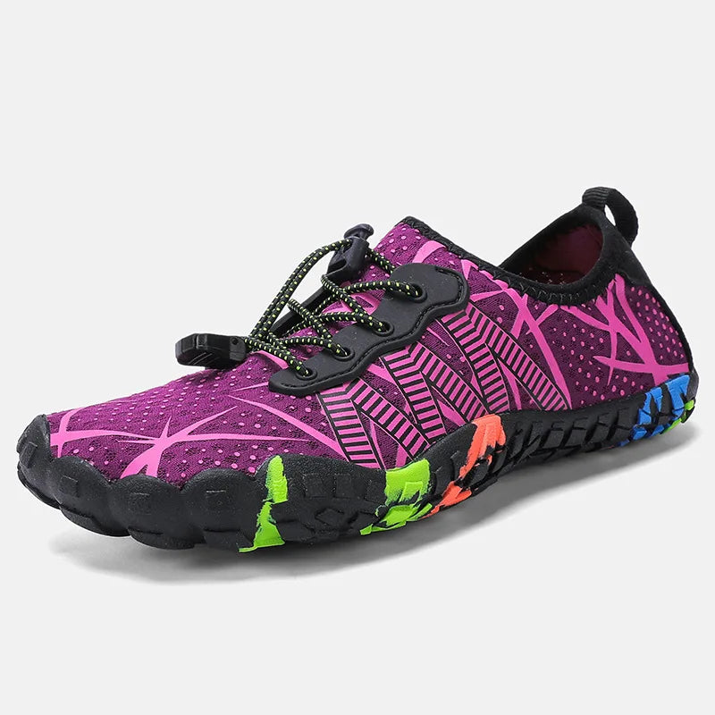 Water Shoes – Quick-Dry Five-Finger Swim & Beach Shoes