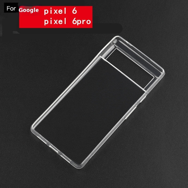 Google Pixel 6 Transparent Phone Case – Slim & Durable