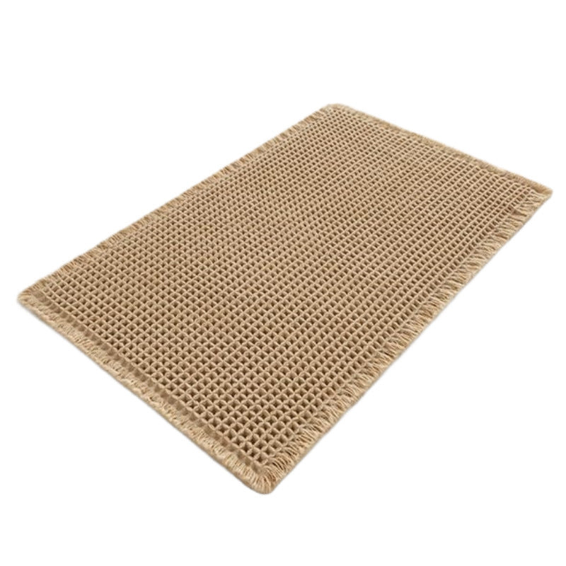 Absorbent Non-slip Bathroom Floor Easy To Clean Carpet