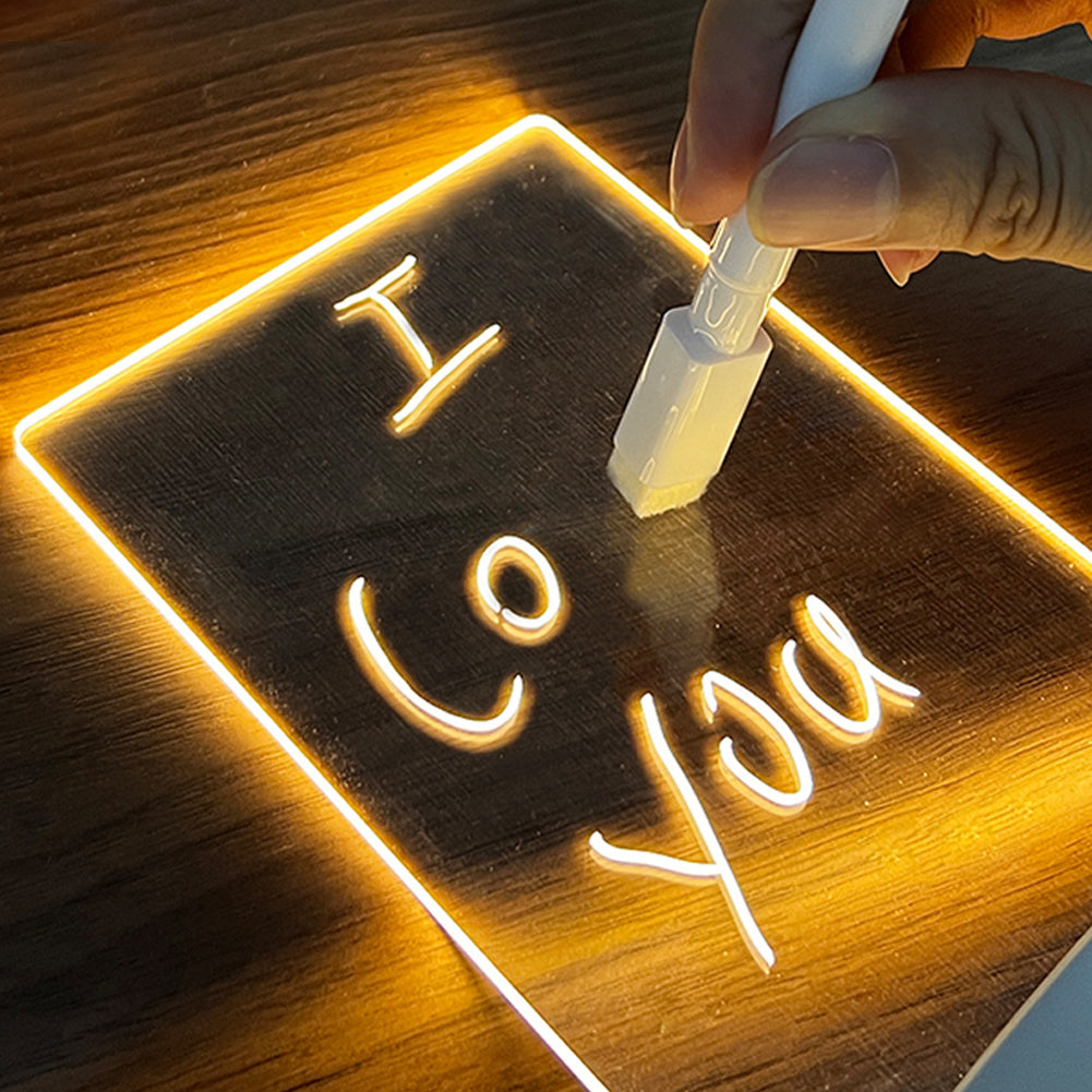 LED Message Board – Creative USB Night Light