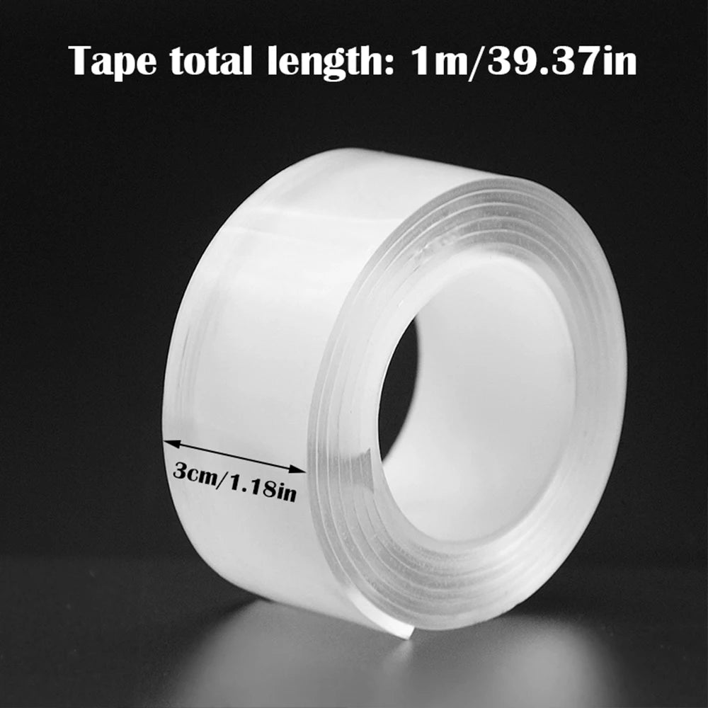 Reusable Transparent Tape