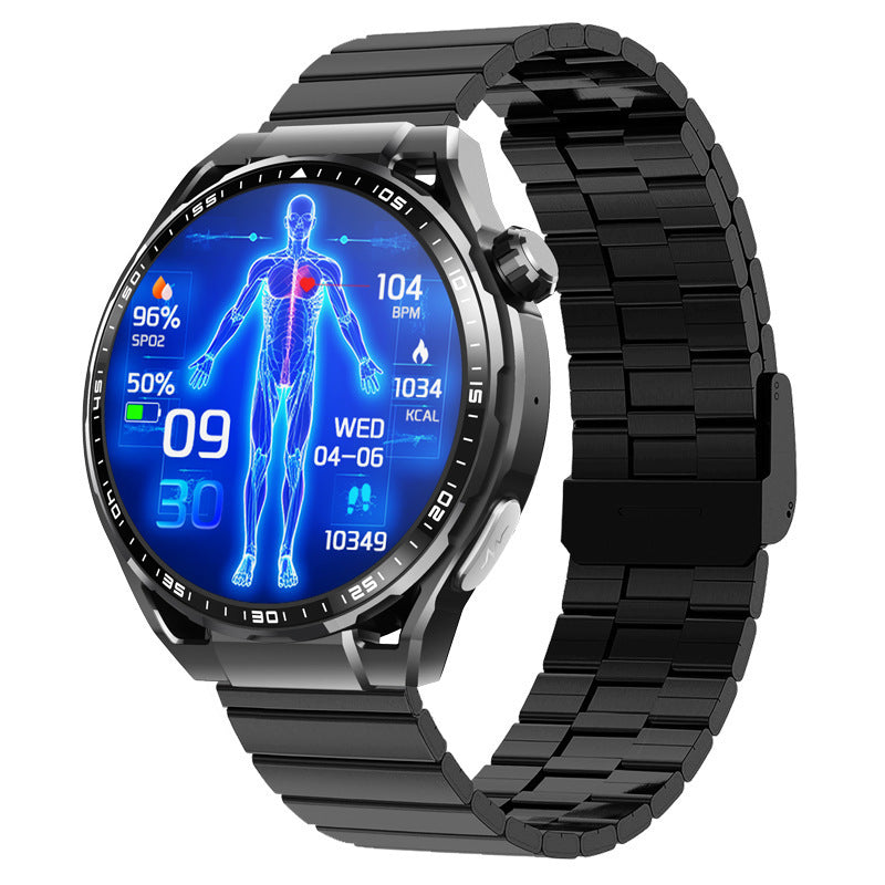 Sports Smartwatch – Waterproof Health & Fitness Tracker
