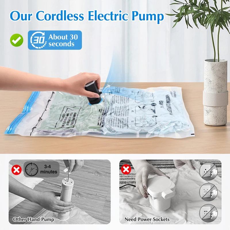 Vacuum Storage Bags Set