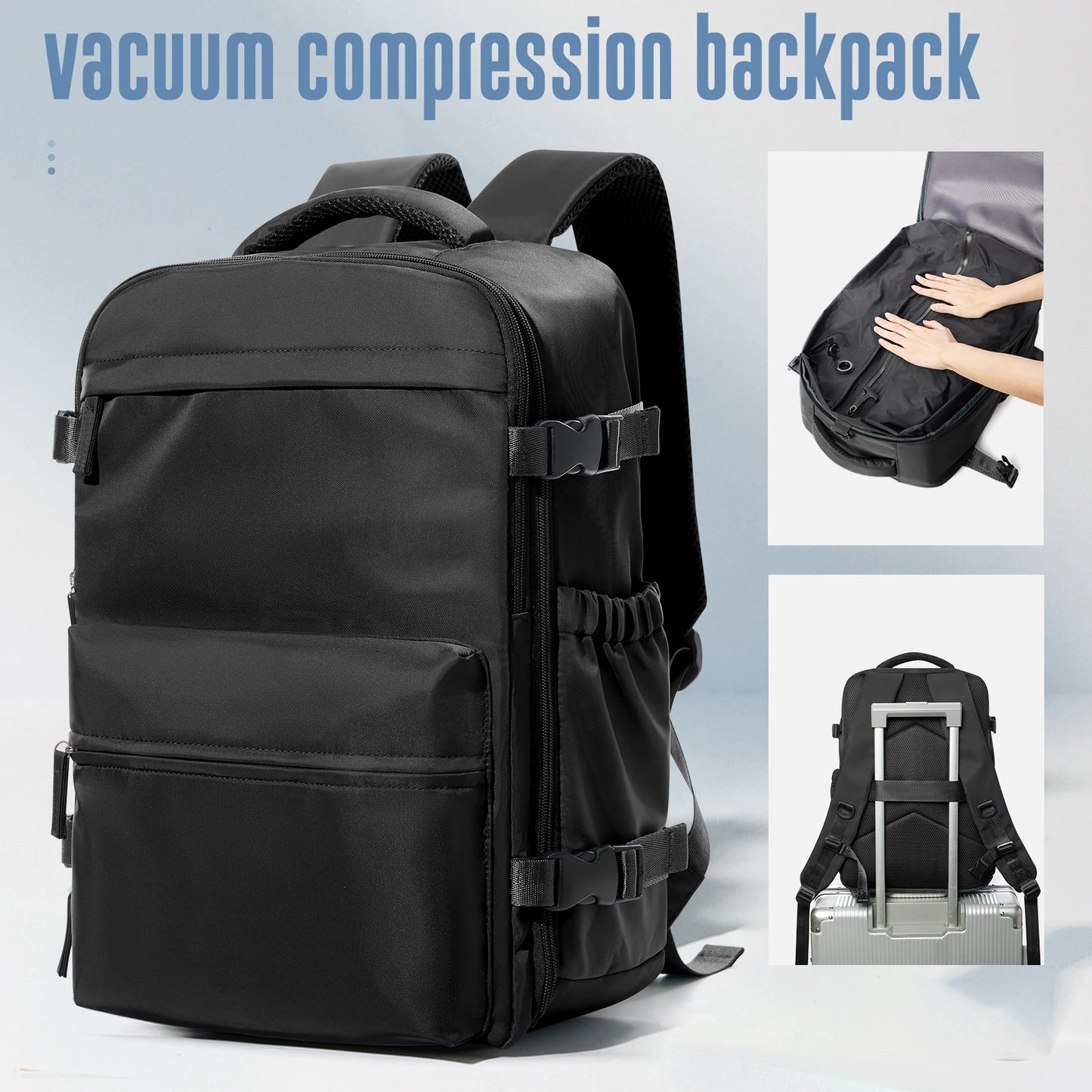Expandable Travel Backpack
