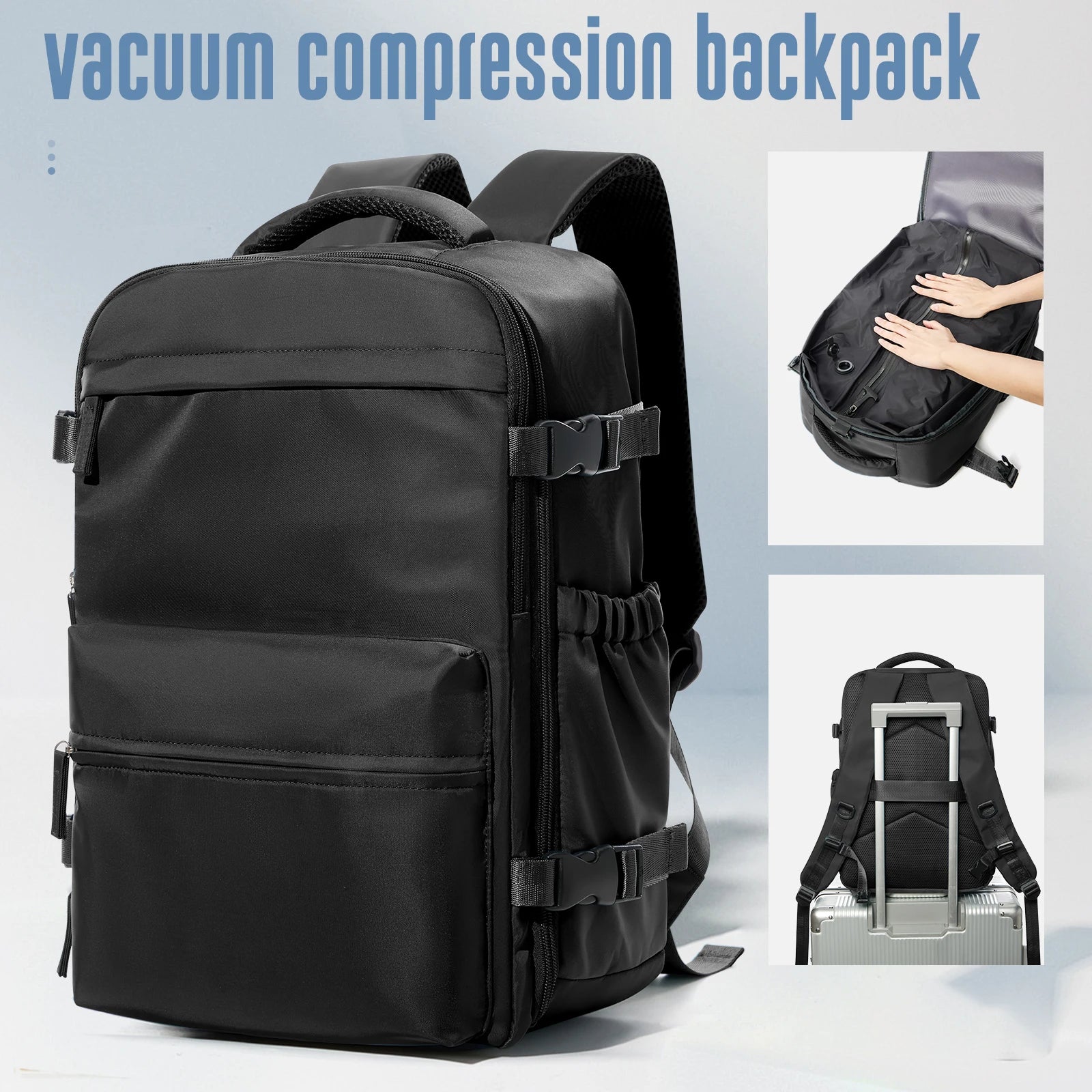 Expandable Travel Backpack