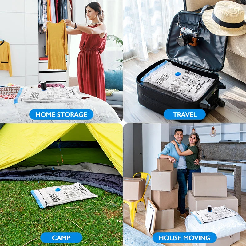 Vacuum Storage Bags Set