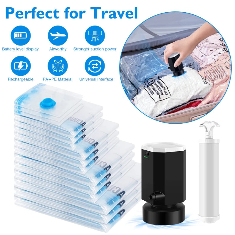 Vacuum Storage Bags Set