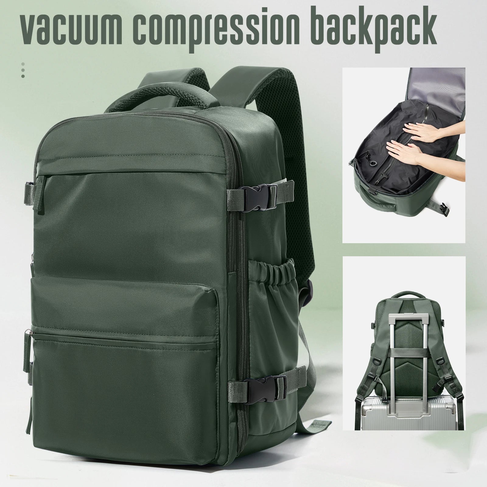 Expandable Travel Backpack