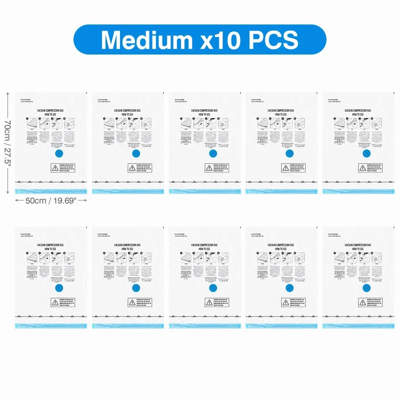 Vacuum Storage Bags Set