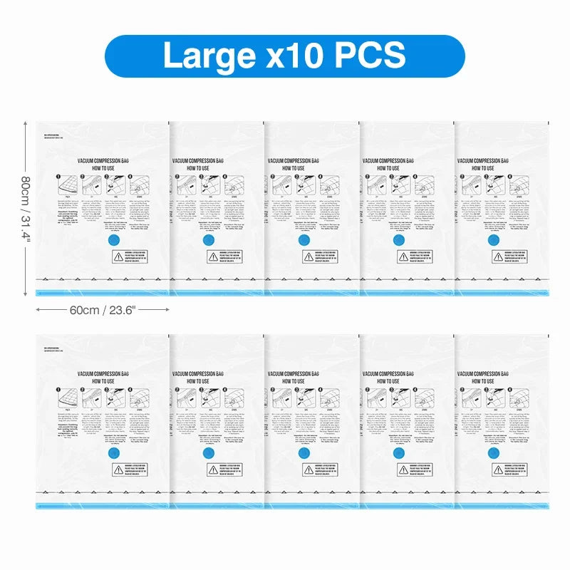 Vacuum Storage Bags Set