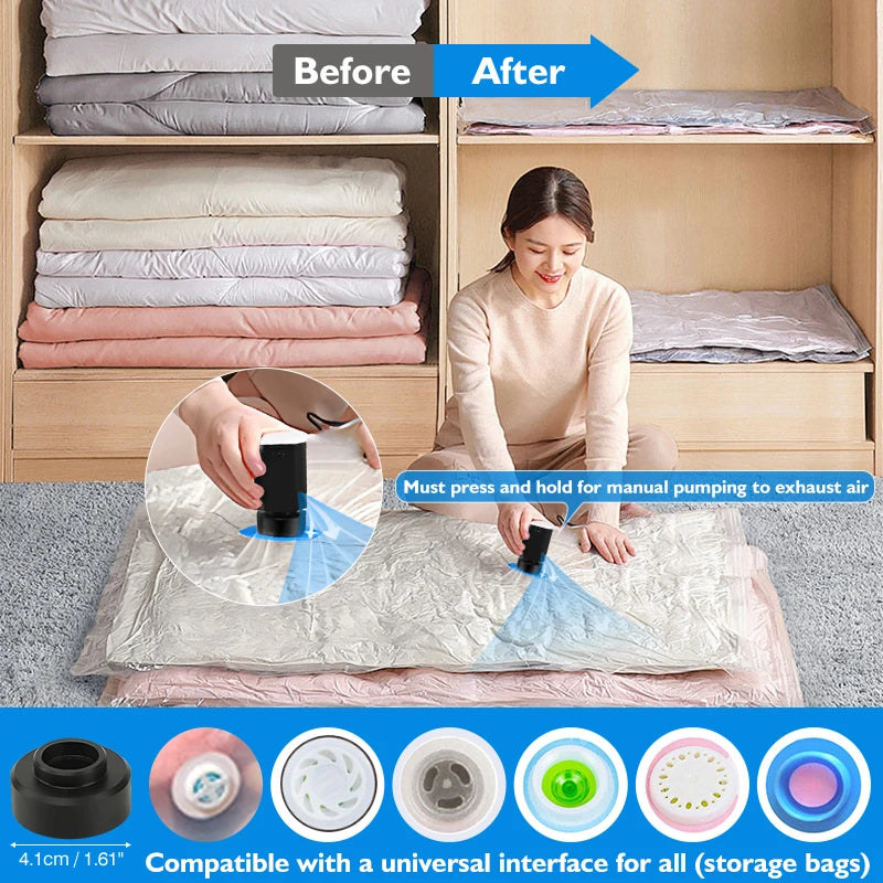 Vacuum Storage Bags Set