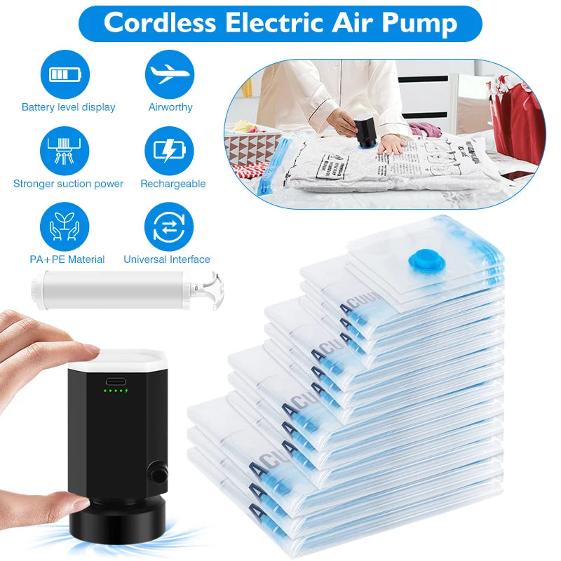 Vacuum Storage Bags Set