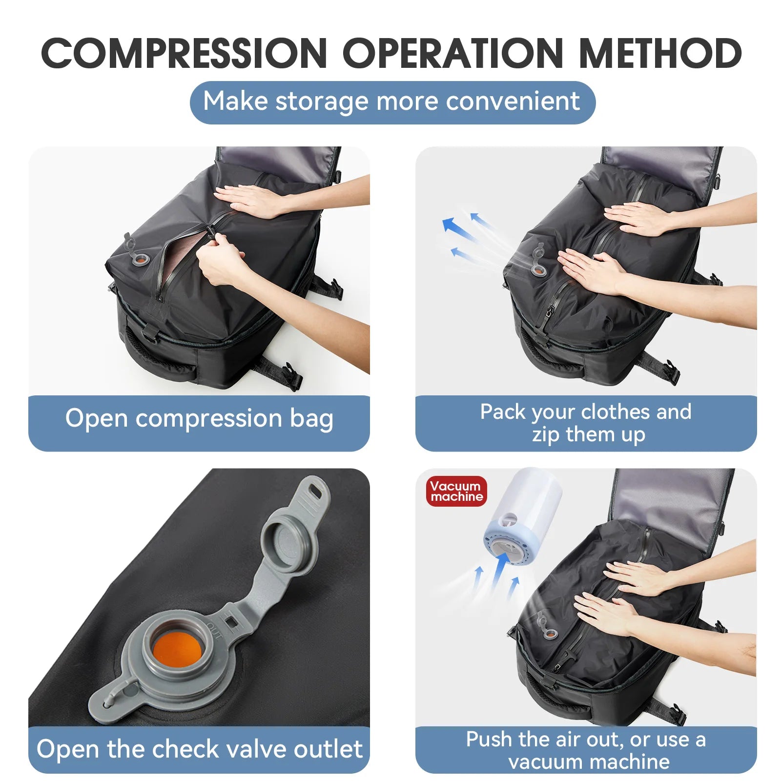 Large Travel Backpack