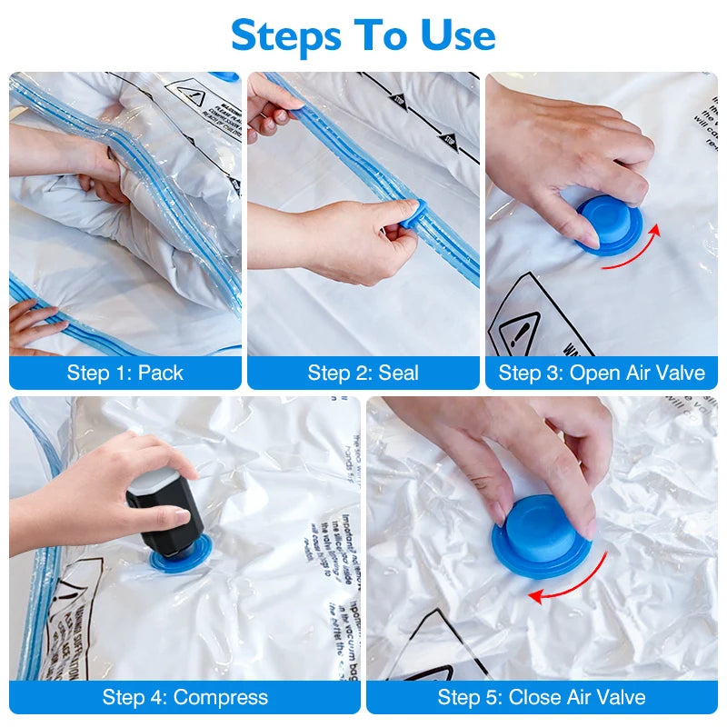 Vacuum Storage Bags Set