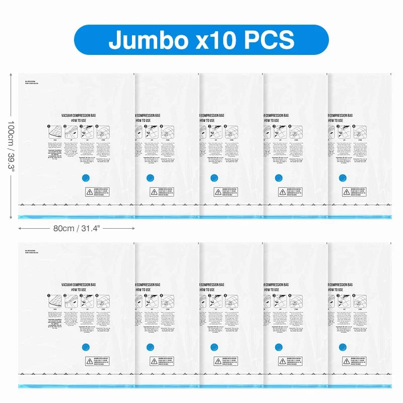 Vacuum Storage Bags Set