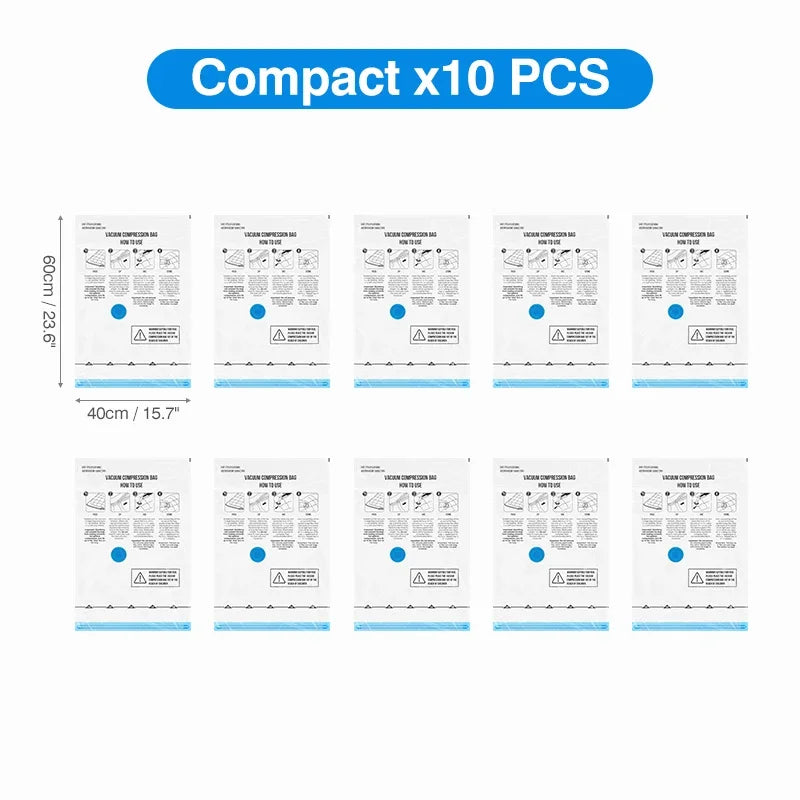 Vacuum Storage Bags Set