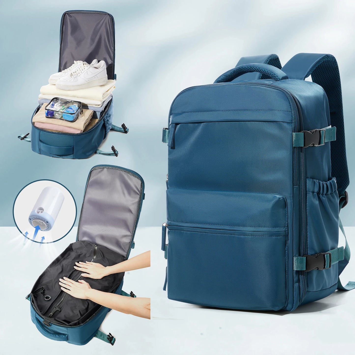 Expandable Travel Backpack