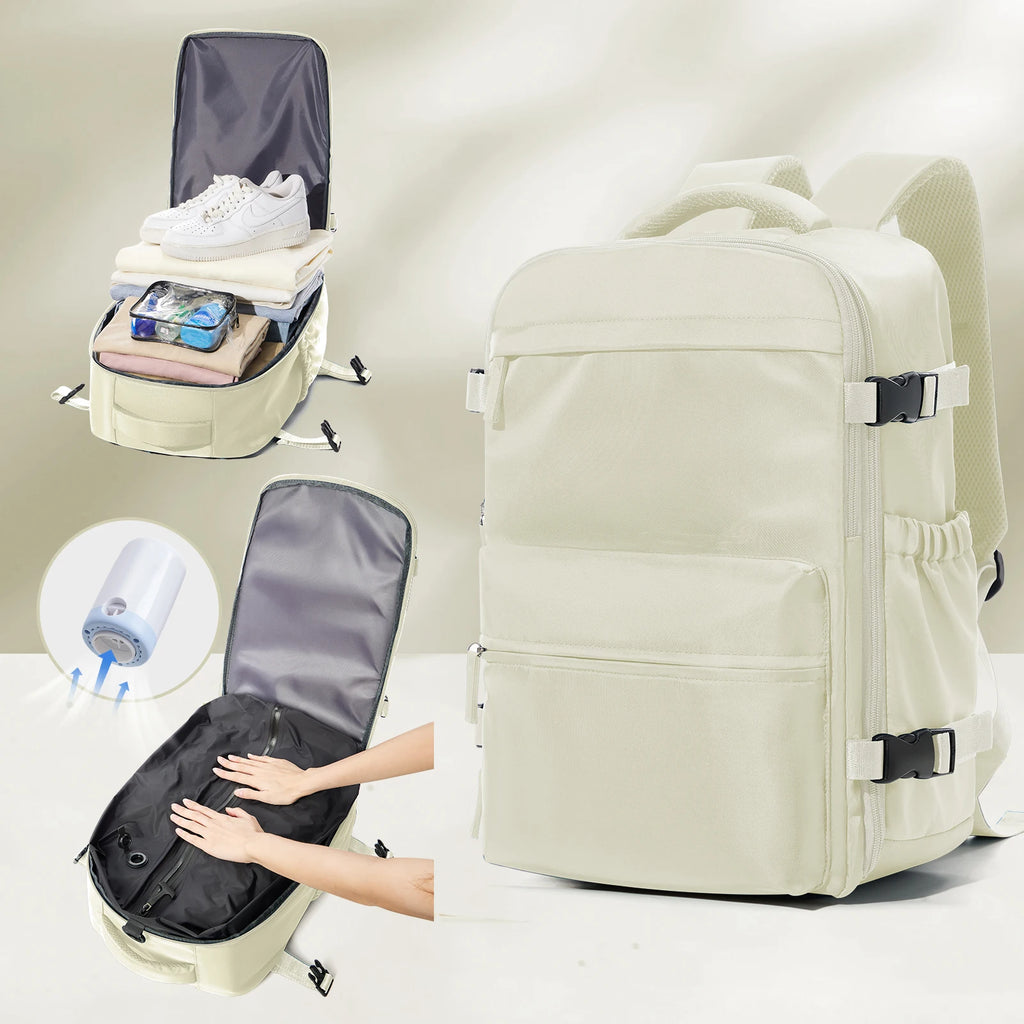 Expandable Travel Backpack