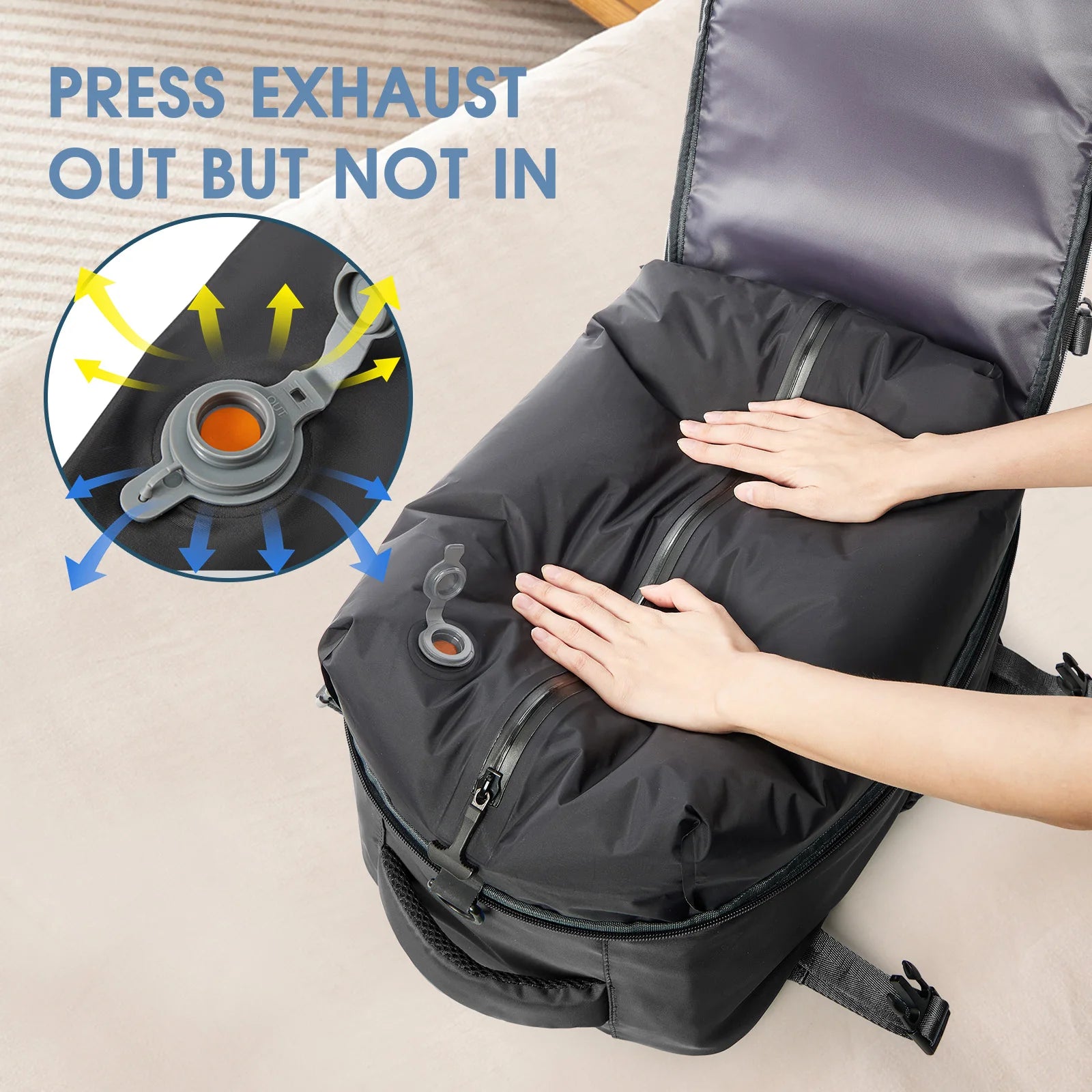Expandable Travel Backpack