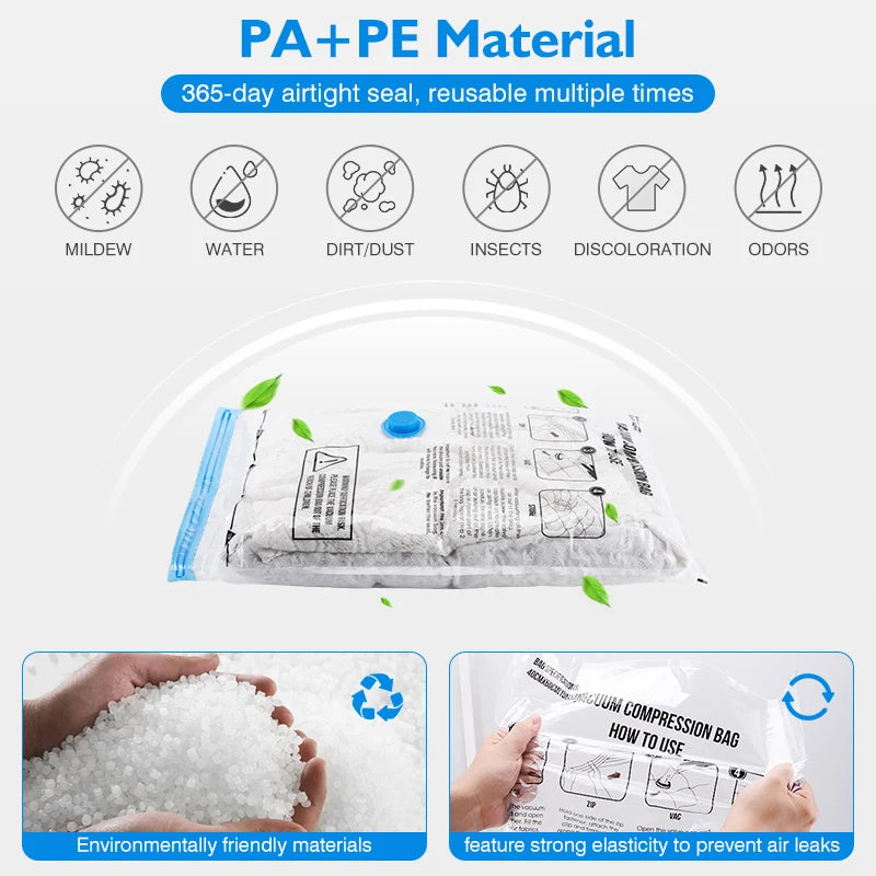 Vacuum Storage Bags Set