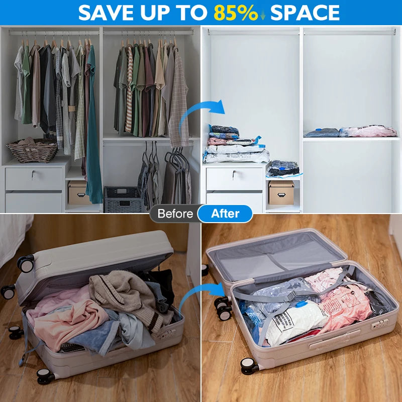 Vacuum Storage Bags Set