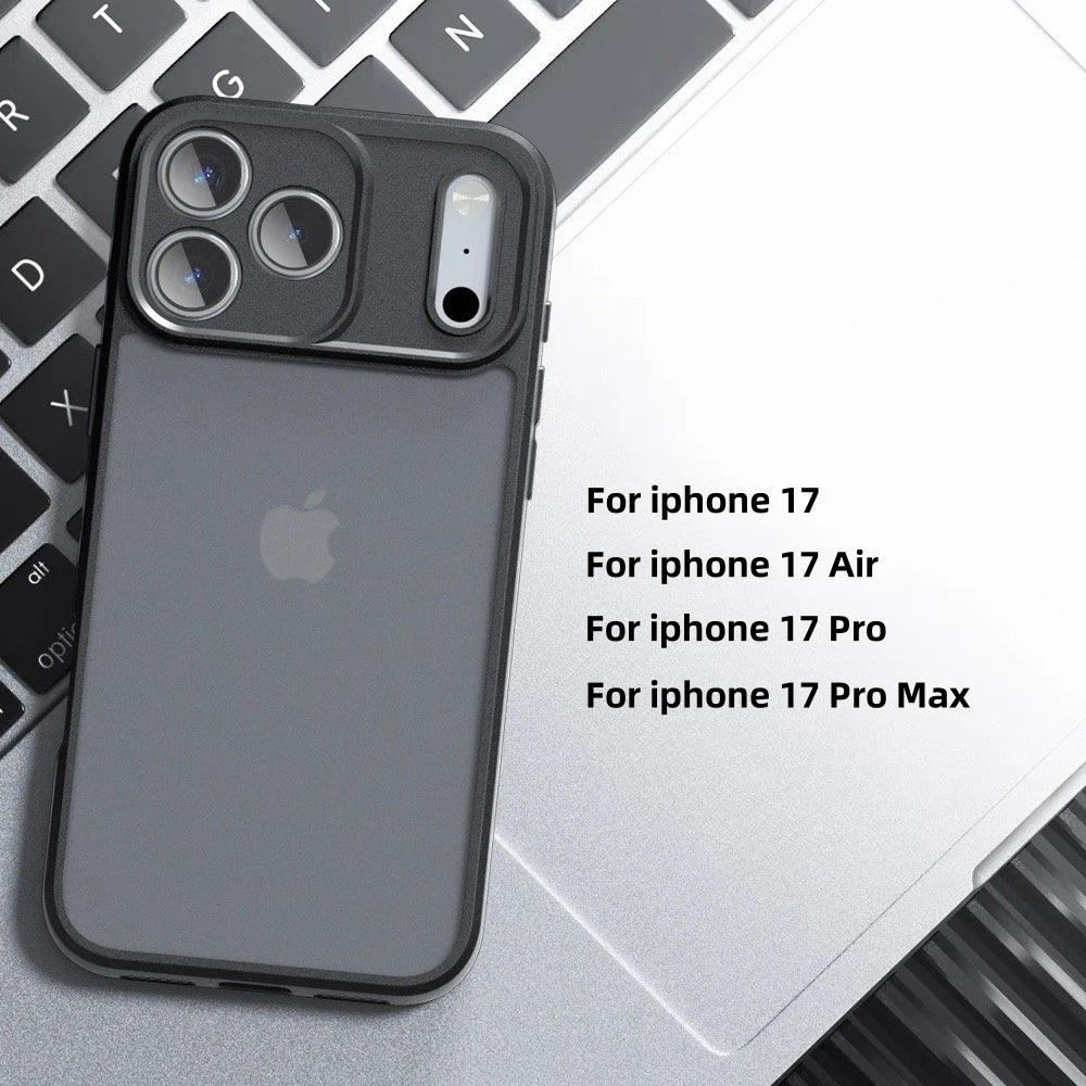 iPhone 17 Pro Case – Matte Frosted Shockproof Cover