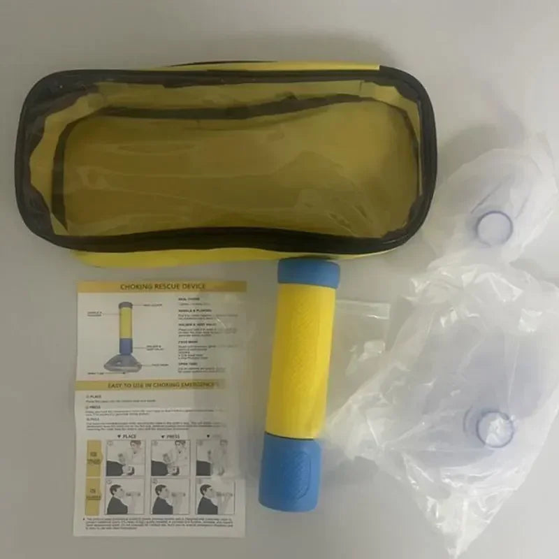 Anti-Choking Device – Portable First Aid Suction Kit for Kids & Adults