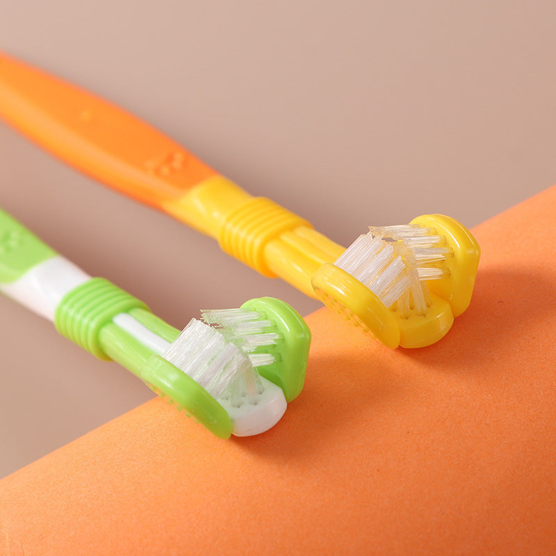 Pet Toothbrush – Dog & Cat Oral Cleaning Tool