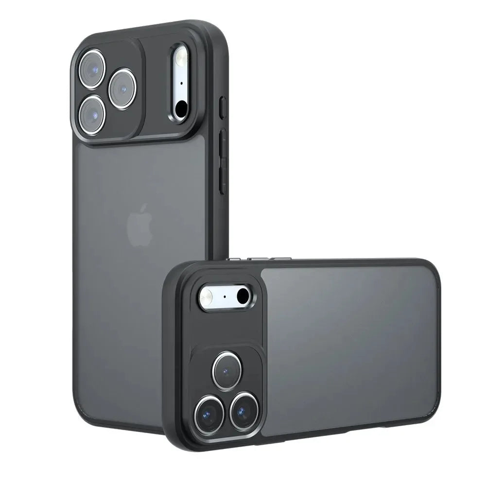 iPhone 17 Pro Case – Matte Frosted Shockproof Cover