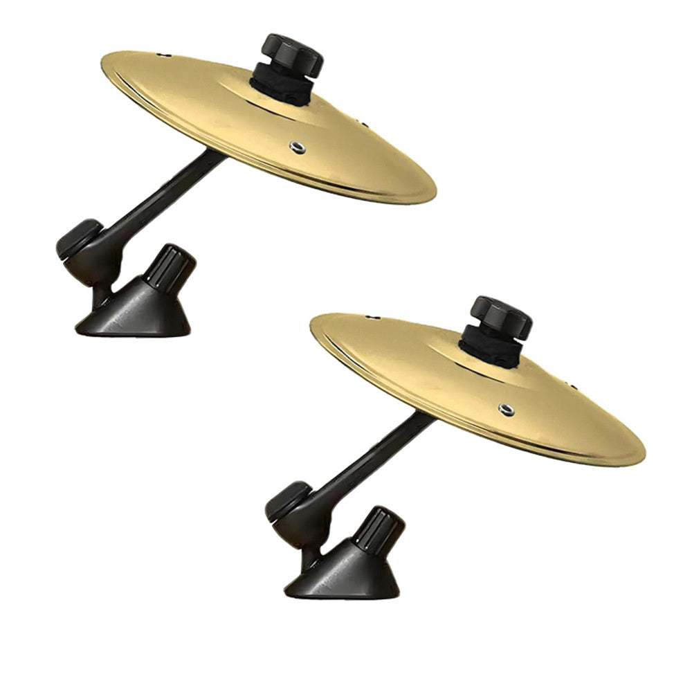 Car Dashboard Drum Toy – Mini Cymbal Car Accessory