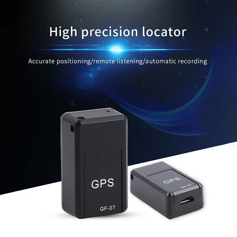GPS Positioner GF-07 Accurate and Convenient Small Positioner Easy to Install in Car Vehicles Remote and Accurate Positioning Mo