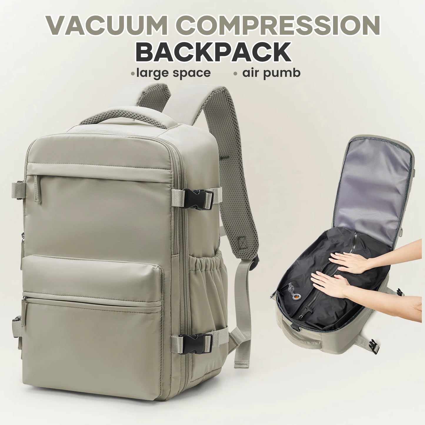 Compression Travel Backpack