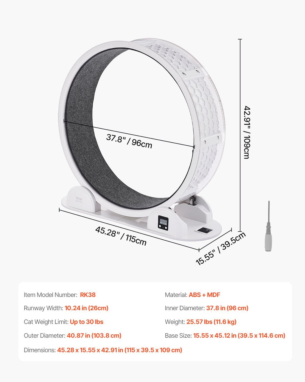 Cat Exercise Wheel