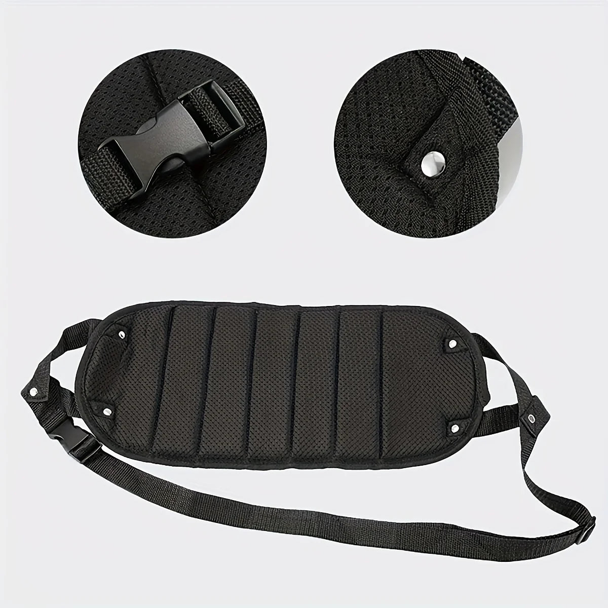 Adjustable Foot Hammock – Travel & Office Leg Rest