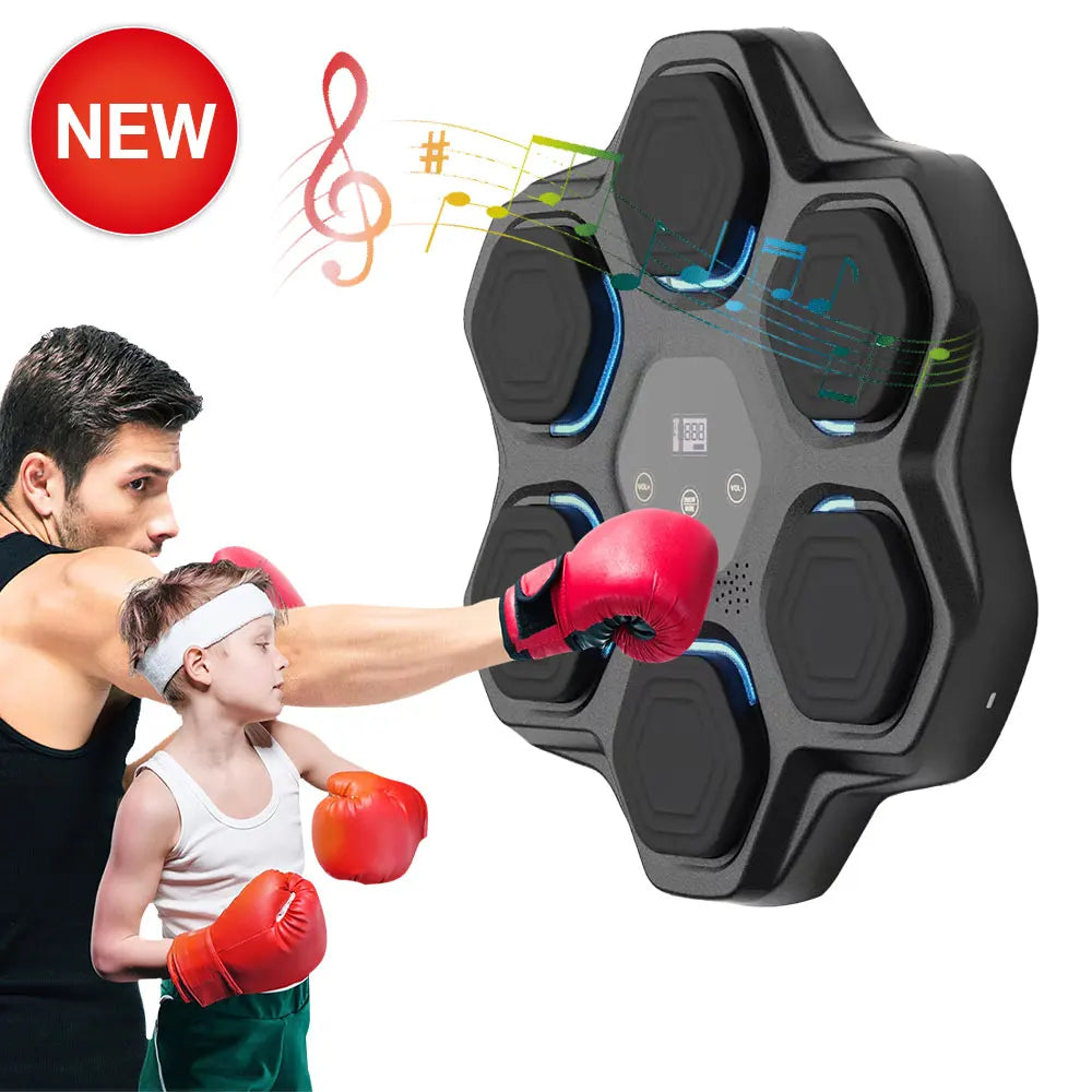 Electronic Boxing Machine – Wall Arcade Punch Game