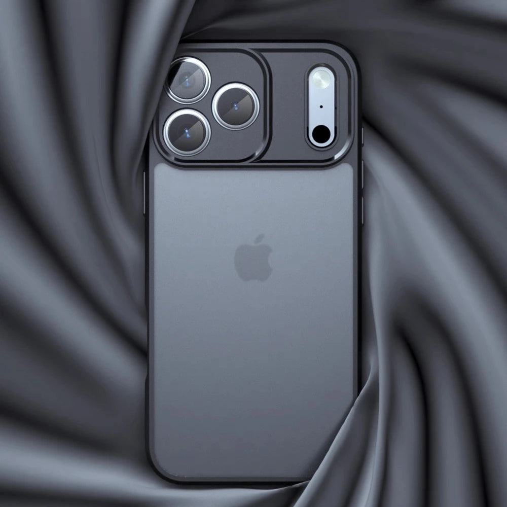 iPhone 17 Pro Case – Matte Frosted Shockproof Cover