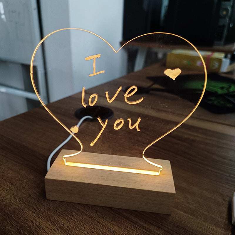 LED Message Board – Creative USB Night Light