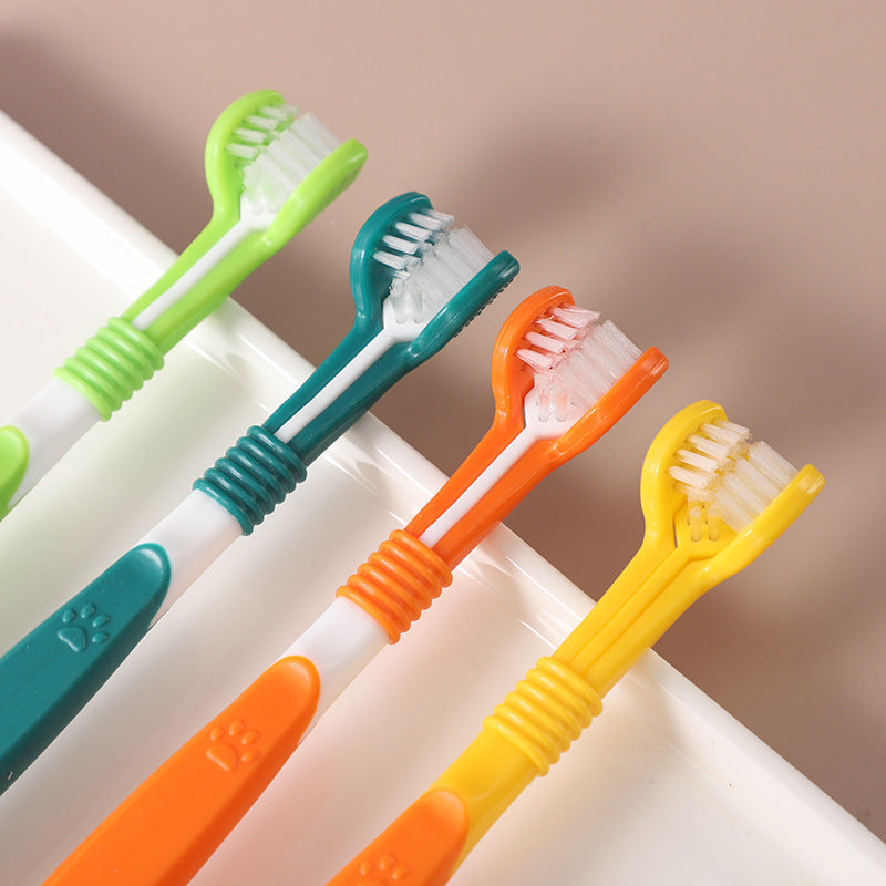 Pet Toothbrush – Dog & Cat Oral Cleaning Tool