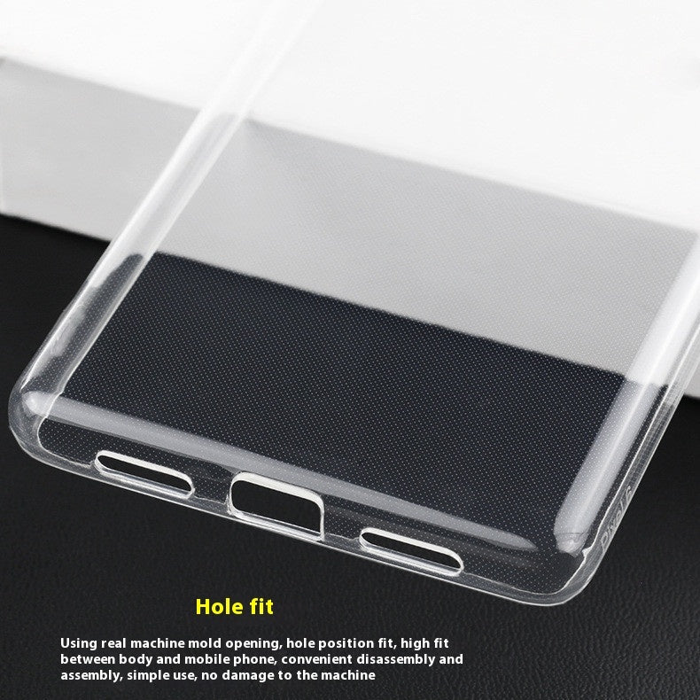 Google Pixel 6 Transparent Phone Case – Slim & Durable