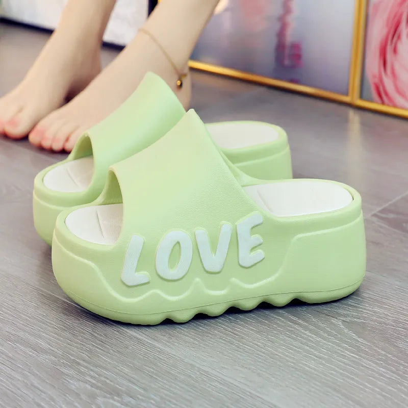 Women’s Platform Slides – 6cm EVA Comfort Sandals
