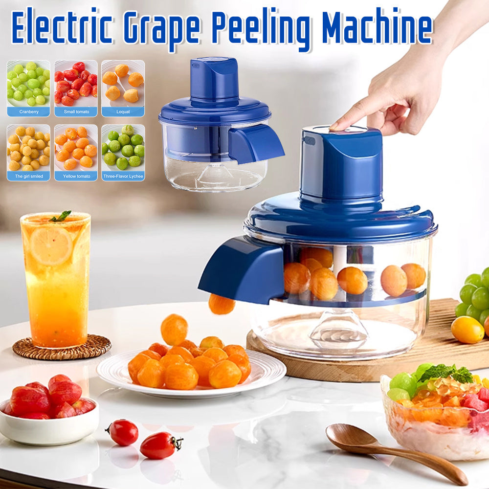 Electric Grape Peeler – Automatic Fruit Skin Remover