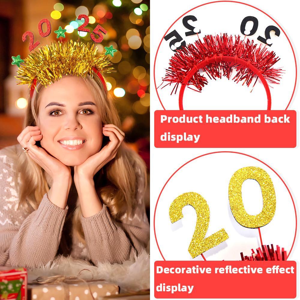 Five Christmas Headbands For 2025